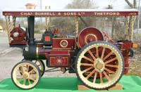2" Burrell Showmans Engine