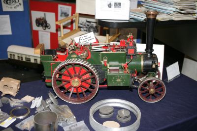 2" Burrell Compound Gold Medal Tractor