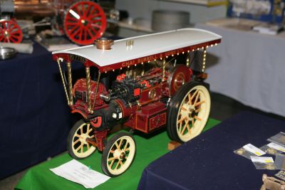2" Burrell Gold Medal Showmans Engine