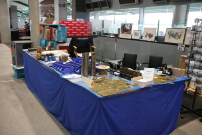 The Trade stand