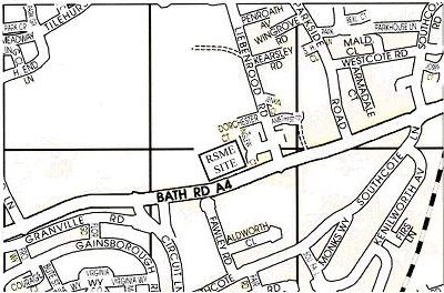 Map to RSME