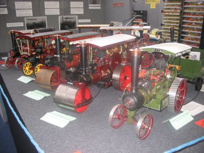 The Burrell display -= Showmans, Rollers and Tractor versions
