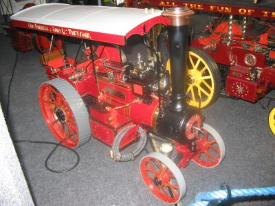 The Burrell display - Tractor