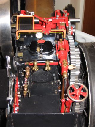 2" Fowler Single Cylinder Traction Engine under construction