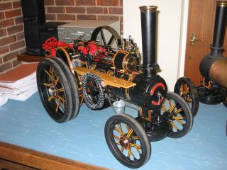 2" Fowler Single Cylinder Traction Engine