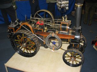 3" Fowler Single Cylinder Traction Engine