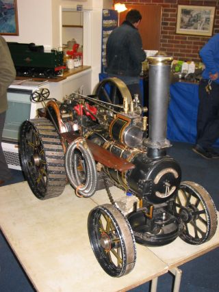 3" Fowler Single Cylinder Traction Engine