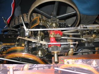 3" Fowler Single Cylinder Traction Engine