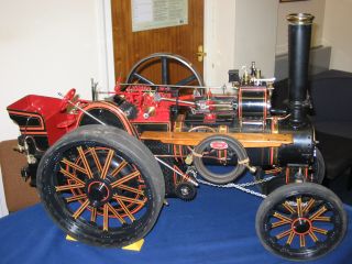 2" Fowler Single Cylinder Traction Engine