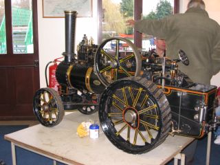 3" Fowler Traction Engine