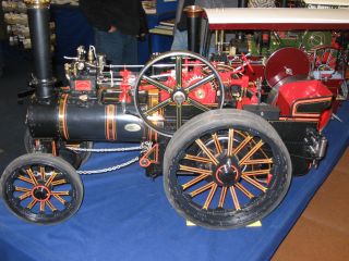 2" Fowler Single Cylinder Traction Engine