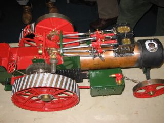 2" Fowler under construction