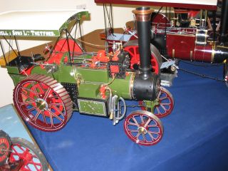 2" Burrell Gold Medal Tractor, Compound