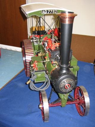 2" Burrell Gold Medal Tractor, Compound