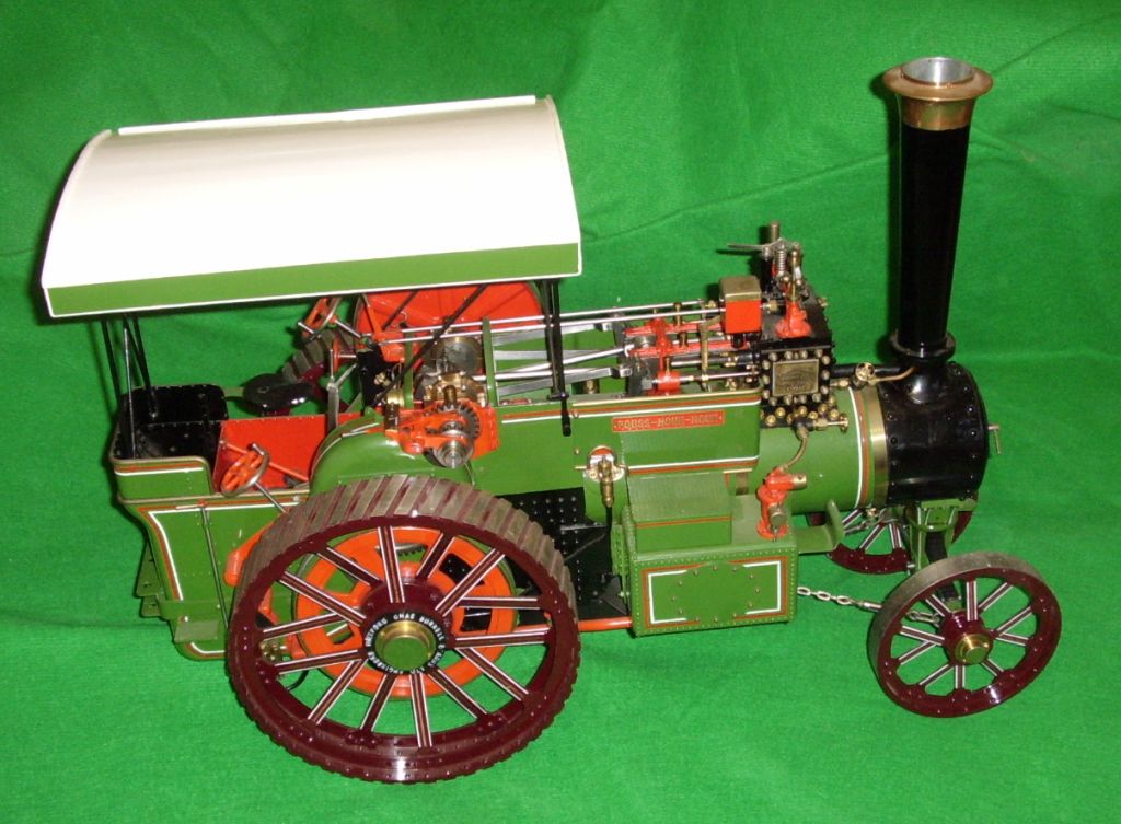 2" Burrell Gold Medal Tractor
