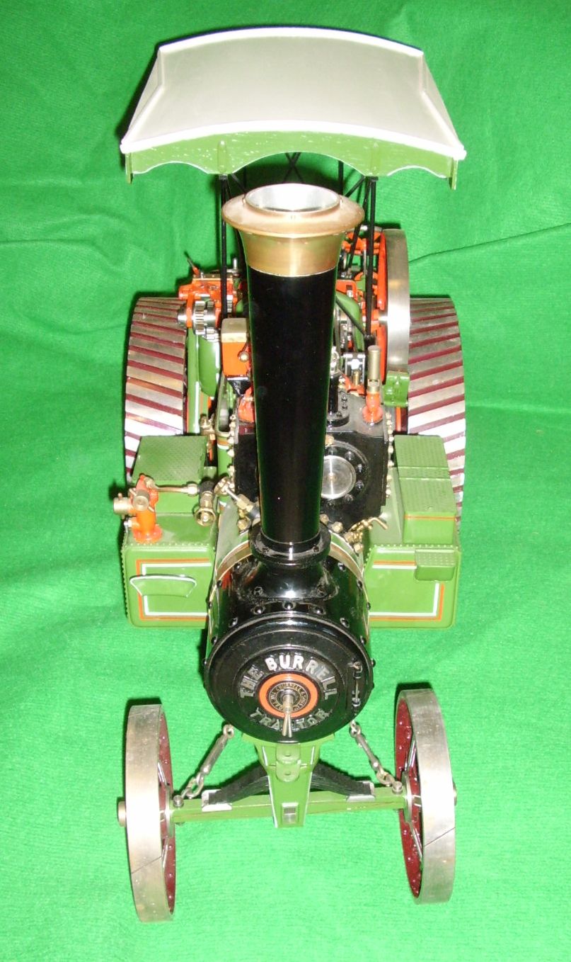 2" Burrell Gold Medal tractor