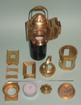 4" front lamp kit